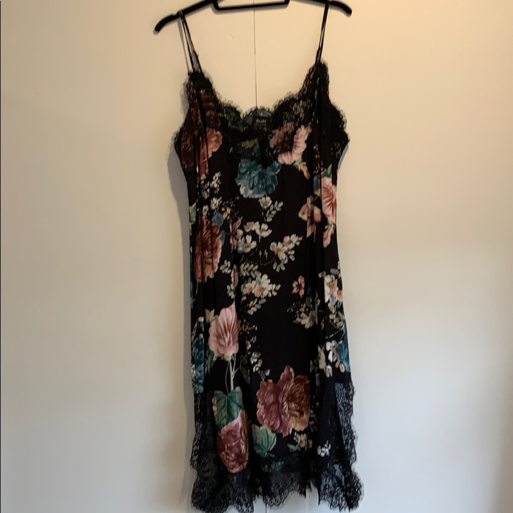 Bardot Floral Slip Dress